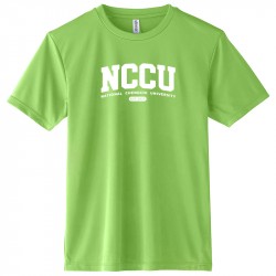 NCCU沁涼輕薄排汗短T_萊姆綠
